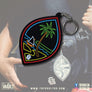 TVG Rubber Keychain