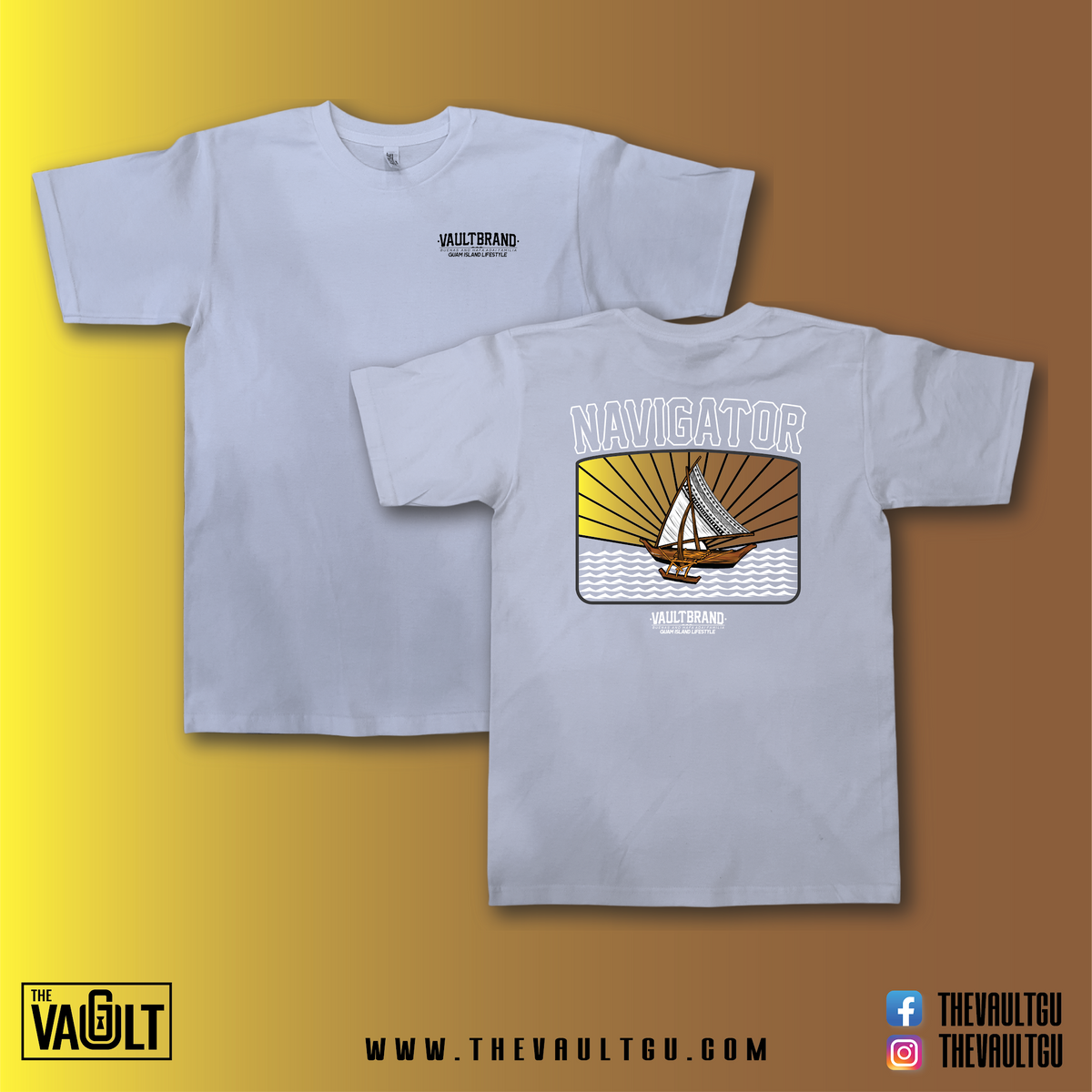 Navigator Tee – The Vault GU