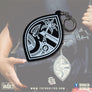 TVG Rubber Keychain