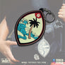 TVG Rubber Keychain
