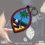 TVG Rubber Keychain