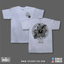 Hibiscus (Gray Variant) Tee