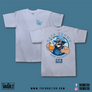 Blue Hafa Brown Tee