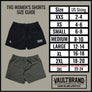 Women's Premium Beach Shorts- Navy