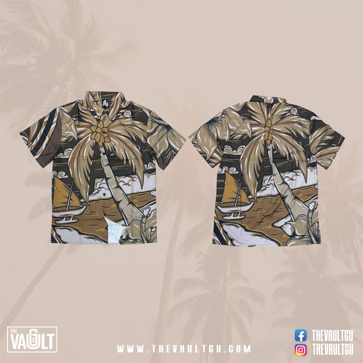 Sunset Seal - Button Shirt