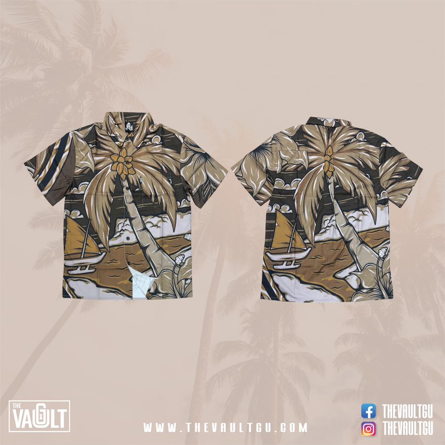 Sunset Seal - Button Shirt