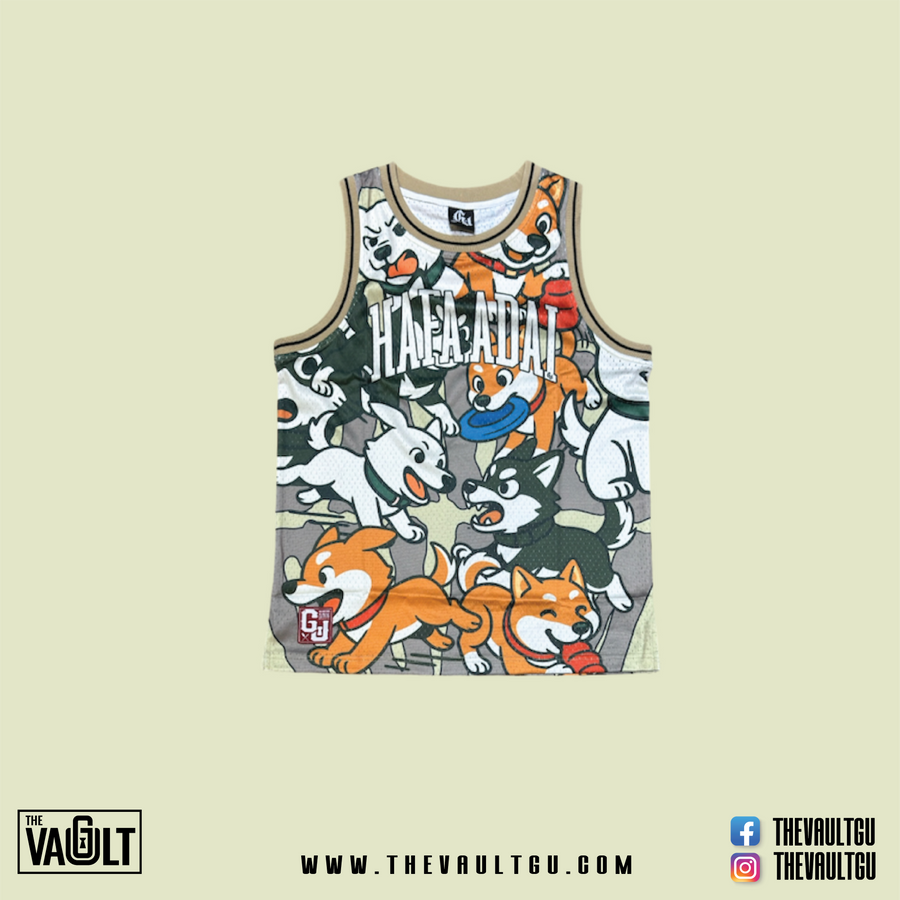 Shiba Inu Crew Jersey