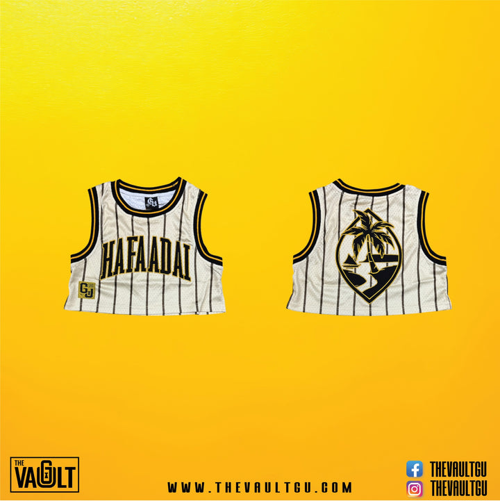 TVG Crew Applique Cropped Anniversary Jersey - Away