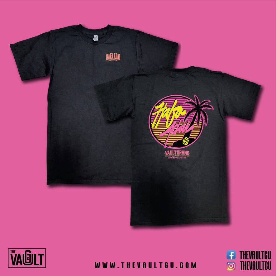 Retro Hafa Adai Tee (Variant)
