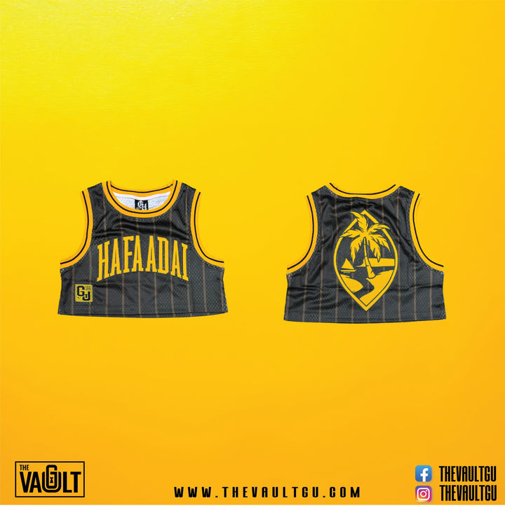 TVG Crew Applique Cropped Anniversary Jersey - Home