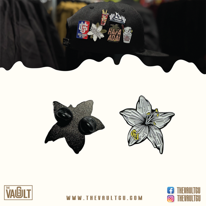 Donne' Flower Hat Pin