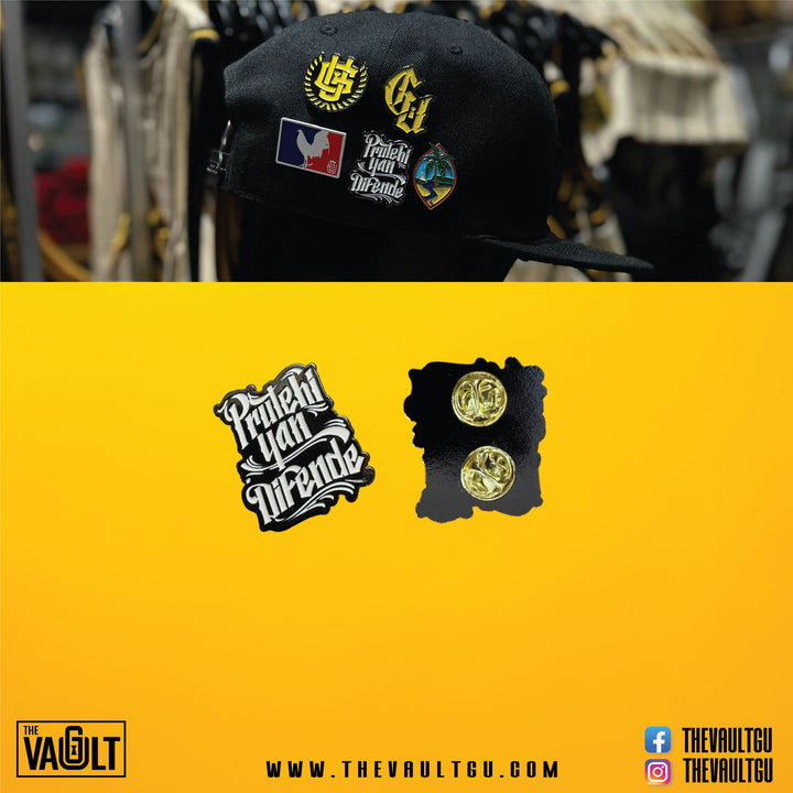 Prutehi Yan Difende Hat Pin