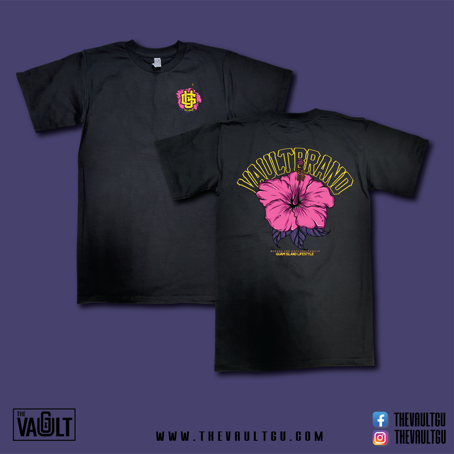 Hibiscus 2025 (Pink Variant) Tee