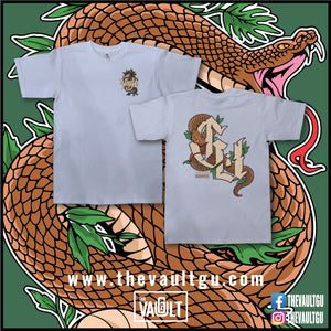 Brown Tree Snake Tee