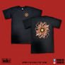 Bud Flower Script Tee
