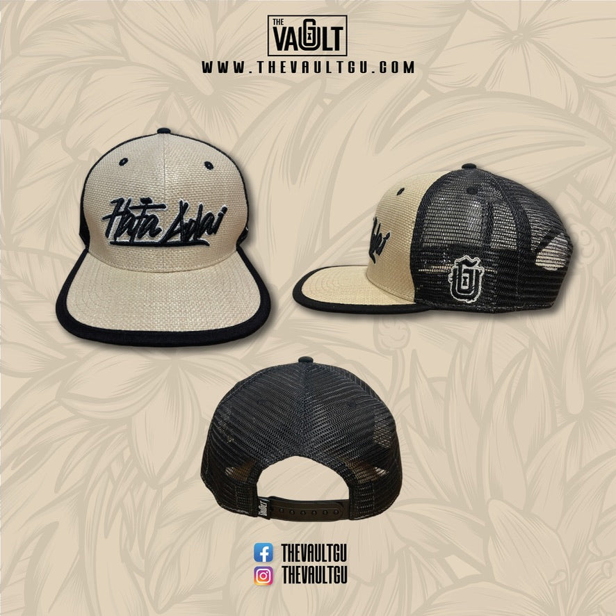 TVG Snapback - Straw Hat V2