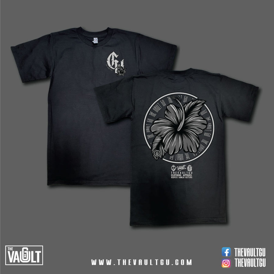 Hibiscus (Gray Variant) Tee