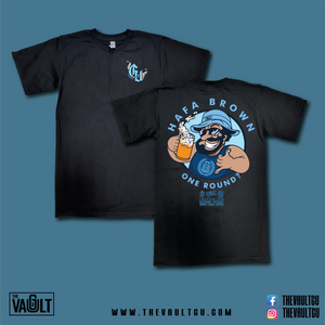 Blue Hafa Brown Tee