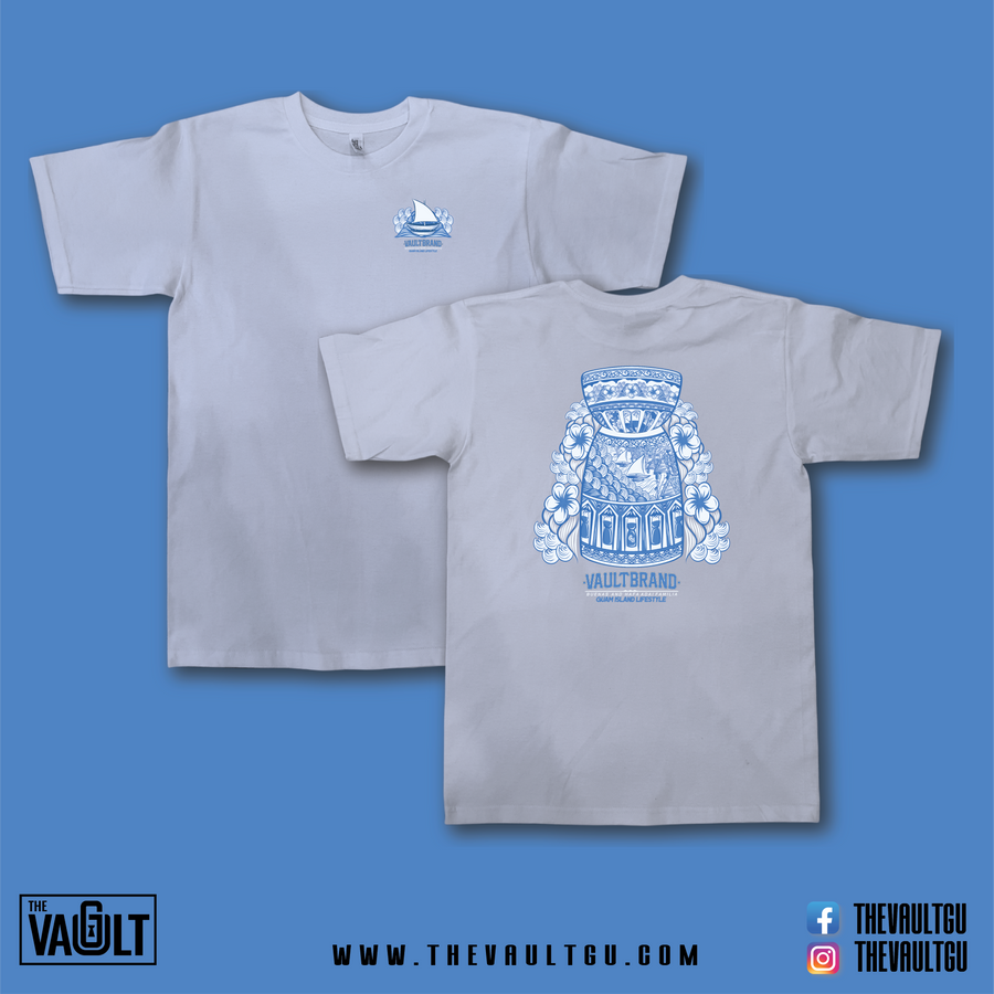 Porcelain Latte Stone Tee