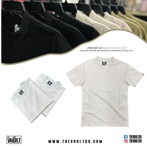 Premier Heavy Weight Cali Cut Tee (Bone)