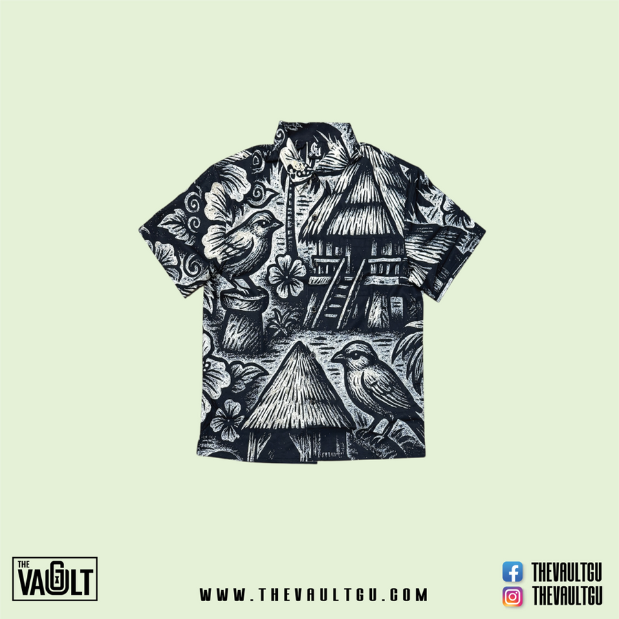 Floral Hut - Button Shirt