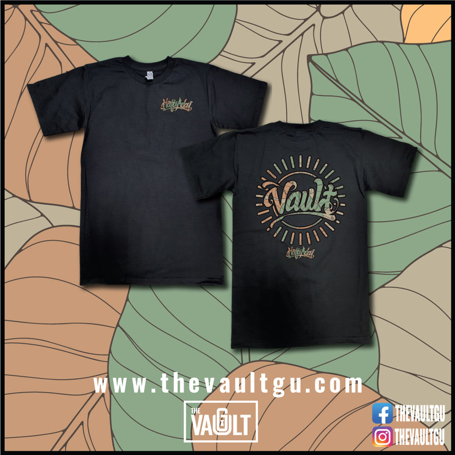 Copper Sunburst Tee