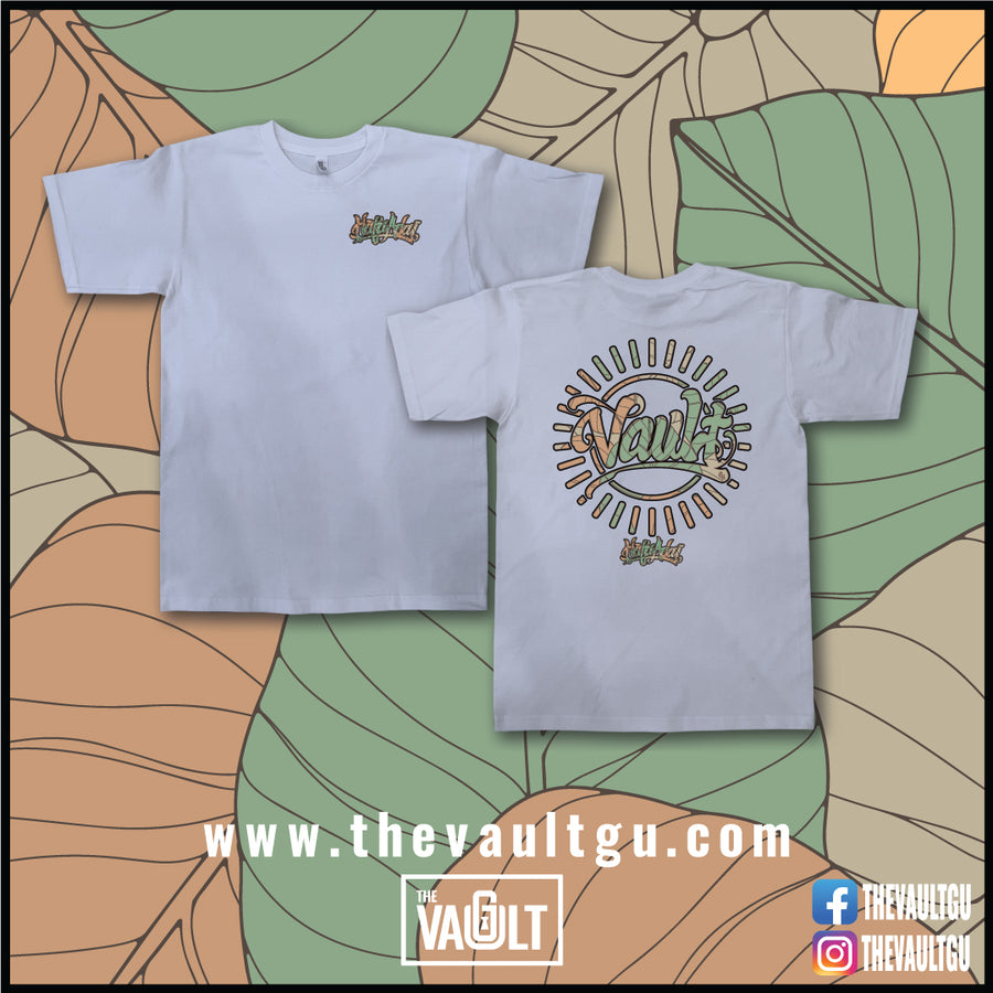 Copper Sunburst Tee